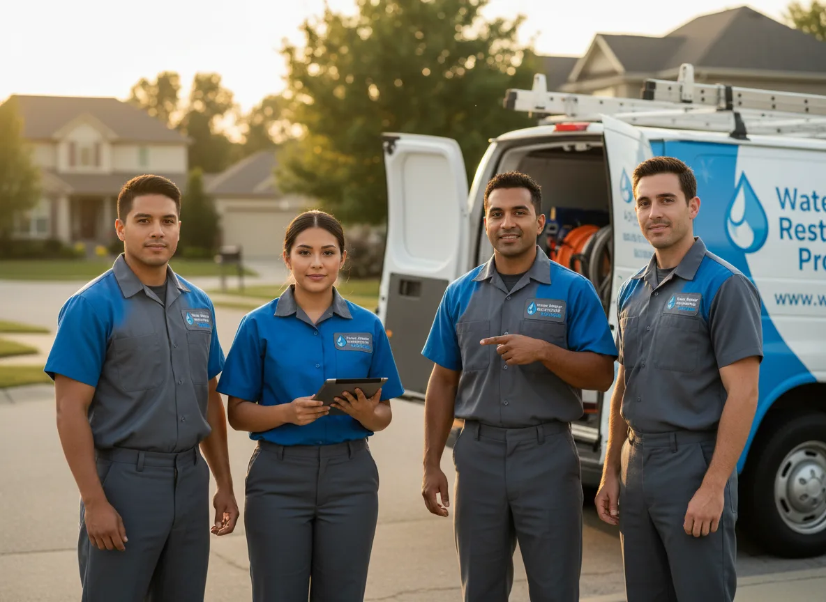 Flood Restoration company in Hood, VA